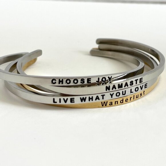 MantraBand Bracelets Collection - Picture 2 of 3